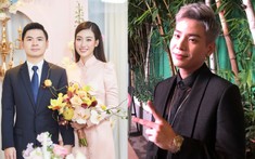 Đám cưới Đỗ Mỹ Linh: Chú rể Đỗ Vinh Quang trực tiếp đặt hàng Quân A.P hát tặng cô dâu