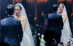 Đám cưới Đỗ Mỹ Linh và con út Bầu Hiển: Cô dâu 'mê' chú rể vì mặt baby, sống trách nhiệm và tình cảm