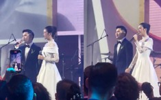 Đám cưới Đỗ Mỹ Linh: Cô dâu, chú rể xúc động song ca bài hát 'Cảm ơn cha' gửi tặng đấng sinh thành