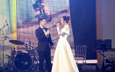 Chủ tịch Đỗ Vinh Quang và hoa hậu Đỗ Mỹ Linh không nhận được 'quà cưới' từ CLB Hà Nội