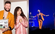 Ông hoàng ballad Calum Scott đội nón lá Việt Nam, song ca ấn tượng cùng Hoàng Duyên tại Thái Lan