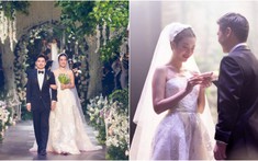 Chồng của Đỗ Mỹ Linh có chia sẻ đầu tiên sau đám cưới 'bạc tỷ'