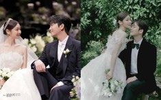 'Bảo vật quốc gia' của Hàn Quốc Kim Yuna khoe ảnh cưới đẹp lung linh