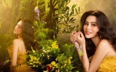 Hoa hậu Việt Nam Thế giới 2018 Di Khả Hân khoe nhan sắc rạng rỡ, quyến rũ sau 4 năm đăng quang