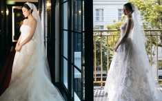 Bí mật phía sau chiếc váy cưới trăm triệu của Đỗ Mỹ Linh