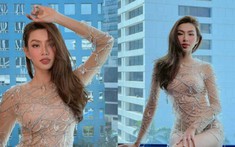 Trước thềm final walk kết thúc nhiệm kỳ, Thùy Tiên tung loạt ảnh cực 'cháy'