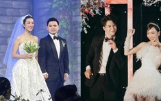 Trước Đỗ Mỹ Linh, 2 sao nữ nổi tiếng của Vbiz cũng từng lựa chọn hoa linh lan đắt đỏ trong ngày cưới