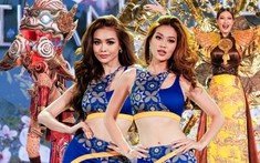 Miss Grand: Thiên Ân tiếp tục đối đầu Engfa Waraha, Việt Nam hay Thái Lan sẽ giật giải Trang phục dân tộc