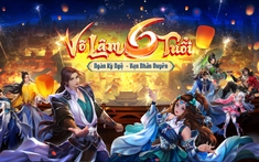 Ngắm 6 lá bài tarot mừng sinh nhật của Võ Lâm Truyền Kỳ Mobile