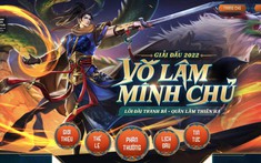 Tiền đạo Tiến Linh tiếp nhận linh lực ngũ hành, 'đăng quang' ngôi vị Võ Lâm Minh Chủ