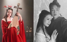 Nhật Kim Anh hóa mỹ nhân cổ trang, tung bộ ảnh tình tứ bên 'người tình tin đồn' TiTi