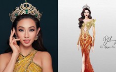 Chiếc váy Final Walk của Thùy Tiên: Ý tưởng từ cờ đỏ sao vàng, rực rỡ như nhiệm kỳ thành công mỹ mãn