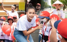 Hoa hậu Ngọc Châu: 'Trẻ em cần được nuôi dưỡng tâm hồn song song với phát triển trí tuệ'
