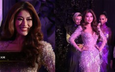 Thiên Ân pose dáng 'chặt chém' trước thềm chung kết, fans rần rần 'Ụp crown cho chị'