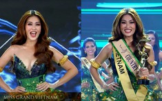 Trực tiếp Chung kết Miss Grand International 2022: Thiên Ân liên tục thắng giải, vào thắng Top 20
