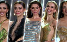 Lộ diện Top 5 Miss Grand International 2022: Ngựa chiến Brazil - Thái Lan 'kèn cựa' ngôi hoa hậu?