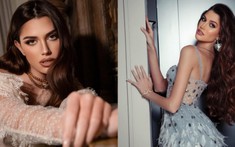 Cận cảnh nhan sắc Tân Hoa hậu Hòa bình Quốc tế 2022 - Isabella Menin đến từ Brazil