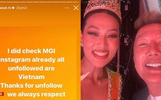 Chủ tịch Miss Grand - Mr Nawat thách thức fans Việt: 'Cảm ơn vì đã unfolow'