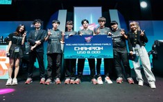 Danh hiệu quán quân ROG Masters APAC 2022 đã có chủ