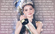 Miss Grand Thái Engfa viết tâm thư tiếng Việt khi danh hiệu á hậu 1 bị phản đối: 'Tôi vẫn yêu các bạn'