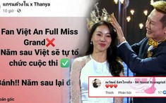 Fanpage Thái khiêu khích: 'Không hỗ trợ Việt Nam đăng cai MGI 2023', Mr Nawat thả tim nhiệt tình