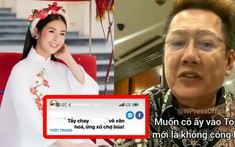 Ngọc Hân tẩy chay Chủ tịch Miss Grand, cho rằng hành động vô văn hóa, ứng xử như chợ búa