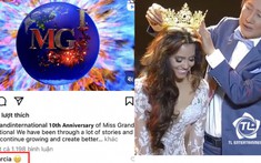 Miss Grand 2014 bị unfollow vì tỏ thái độ với màn 'cà khịa' lố bịch của tổ chức MGI