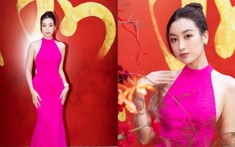 Đỗ Mỹ Linh lần đầu xuất hiện sau đám cưới: 'Cuộc sống của em hơi đảo lộn'