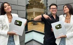'Á hậu Việt Kiều' Thảo Nhi Lê ẵm nút bạc YouTube nhờ chia sẻ về cuộc sống thường ngày