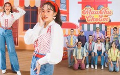 'Cô bé dân ca' Phương Mỹ Chi 'lột xác' hóa nàng retro trong MV mới