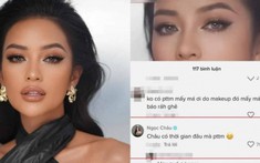 Hoa hậu Ngọc Châu có phản ứng 'bất ngờ' trước những nghi vấn phẫu thuật thẳm mỹ