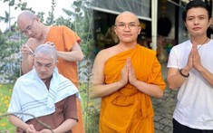 Đại Nghĩa bất ngờ xuống tóc đi tu, cứ ngỡ vai diễn mới nhưng hóa ra là sự thật
