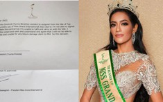 Á hậu 5 Miss Grand International 2022 bị ép từ bỏ danh hiệu