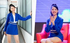 Thúy Vân làm diễn giả tại trường đại học, nhiệt tình hát tặng sinh viên 
