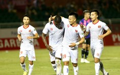 V.League 2022 căng thẳng cuộc đua vô địch và trụ hạng