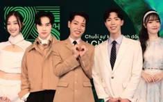 Làn sóng xanh giới thiệu album 90sHITS00sVIBES: Đức Phúc trầm trồ với tiết mục của ERIK, Juky San nhận 'bài toán khó'