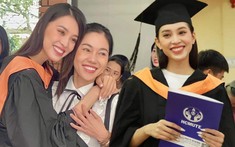 Tiểu Vy trong ngày tốt nghiệp, ăn mặc bình thường, make-up qua loa vẫn đẹp xuất sắc