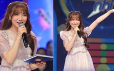 Hòa Minzy chính thức debut với vai trò MC, thay thế vị trí Trấn Thành tại 'Nhanh như chớp nhí'
