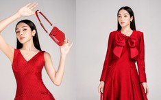 Miss Grand Thái Bình trở thành nàng thơ trong bộ sưu tập mới của NTK Đỗ Long