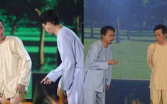 Mẹ ruột danh hài Hoài Linh đến xem con trai biểu diễn trong ngày đầu trở lại sân khấu kịch