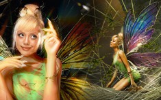 Cô Em Trendy “bùng nổ visual” ngày Halloween khi biến thành nàng Tinker Bell xinh đẹp