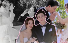 Bấn loạn với bộ ảnh cưới 'cực tình' của cặp đôi Trần Ngọc Vàng - Ngân Hòa trong “Giấc mơ của mẹ”