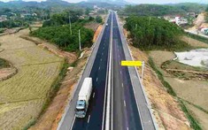 9 tháng đầu năm, hoàn thành 565km đường bộ cao tốc