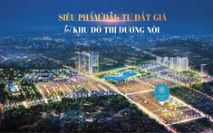 An Quý Villa: Phân khu biệt thự tại Khu đô thị mới Dương Nội