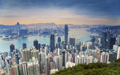 Giá nhà ở châu Á đi ngược xu hướng toàn cầu