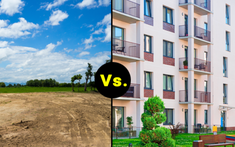 Nên đầu tư vào nhà ở, văn phòng hay đất nền?