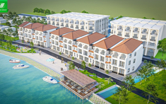 Cái Tắc Riverside: Dự án nhà phố thương mại tại tỉnh Hậu Giang