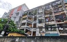 Hà Nội có thêm 2 khu tập thể cũ được phá dỡ xây mới vào cuối 2023