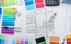 Cách xem màu sắc, vật liệu trang trí nội thất theo phong thủy