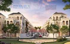 Hải Âu: Phân khu biệt thự tại Vinhomes Ocean Park 2 The Empire